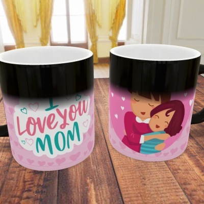Caneca Dia da Mãe - 9 Imagens
