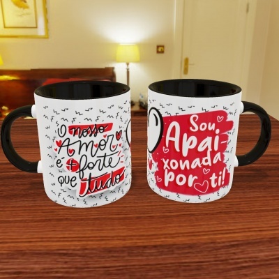 Caneca Namorados Apaixonados