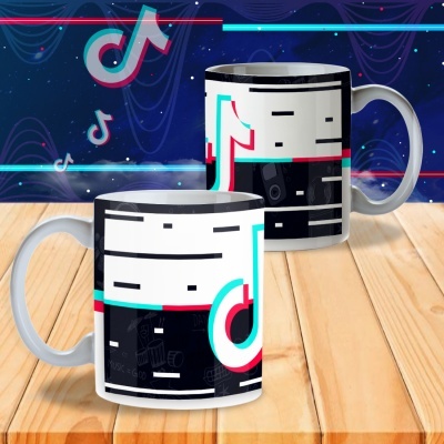 Canecas Tik Tok  C/ Foto