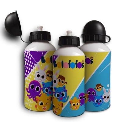 Cantil Aluminio Vários Temas