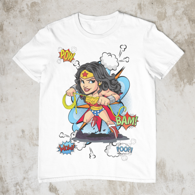 T-Shirts Heróis e Vilões DC