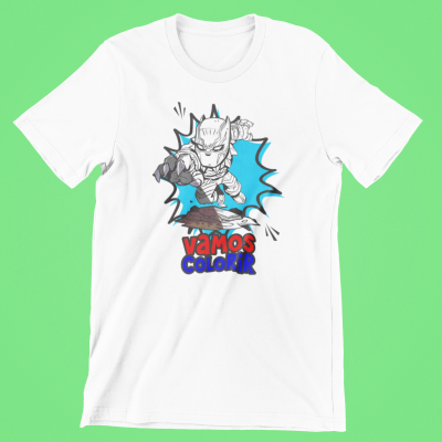 T-Shirts Vamos Colorir Heróis e Vilões DC