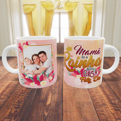 Caneca Dia da Mãe - 9 Imagens