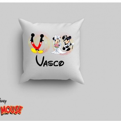 Capa de Almofada Personalizada Alfabeto Menino