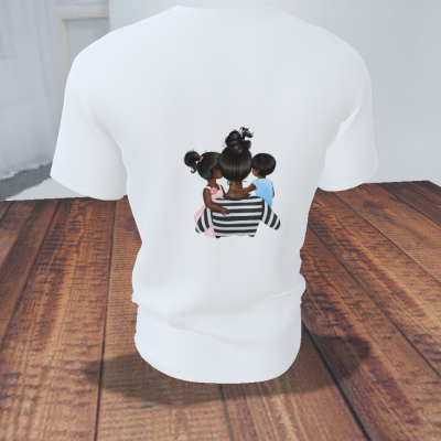 T-Shirt Best Mom Ever Casal