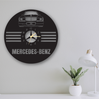 Relógio de Parede Mercedes 190