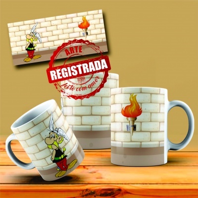 Canecas Asterix