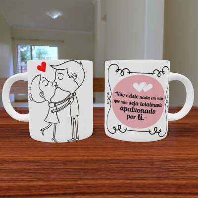Caneca Namorados Retrato