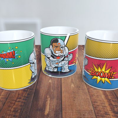 Canecas Heróis e Vilões DC