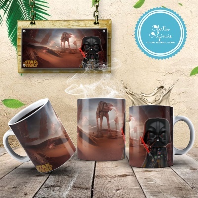 Canecas coleção Funko POP!  STAR WARS