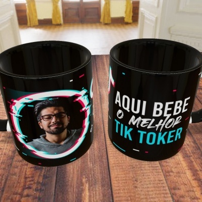 Canecas Tik Tok  C/ Foto