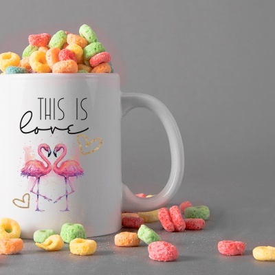 Canecas Namorados  - 10 Temas