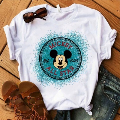 T-shirt Personagens Disney