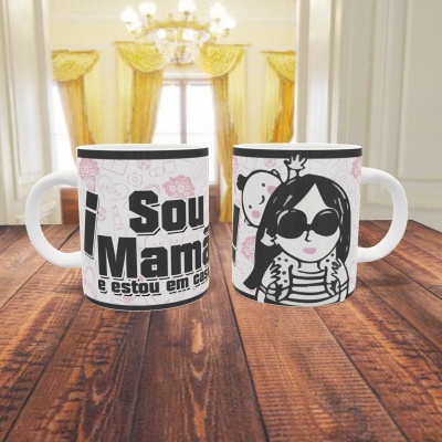 Caneca Dia da Mãe - 5 Imagens