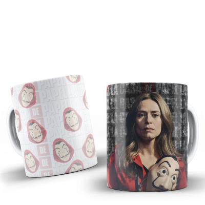 Canecas La Casa de Papel 2