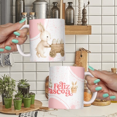 Caneca Páscoa Clássica