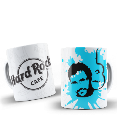 Canecas Coleção Icones da Musica