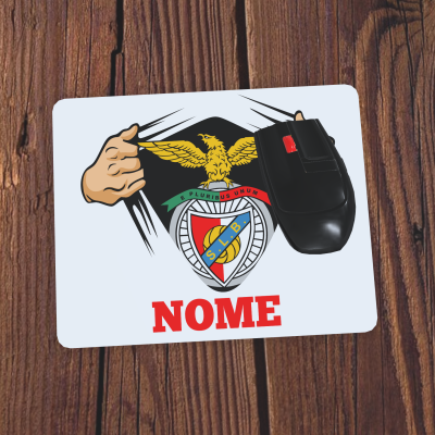 Tapete de Rato Benfica Personalizado