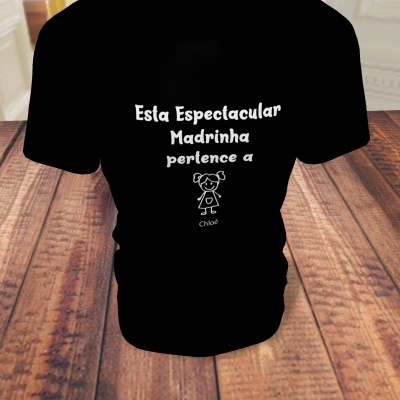 T-Shirt Esta Espectacular Madrinha