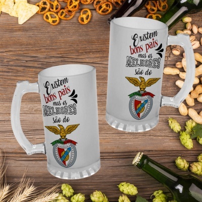 Caneca de Cerveja Benfica