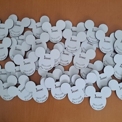 Íman MDF Aniversário