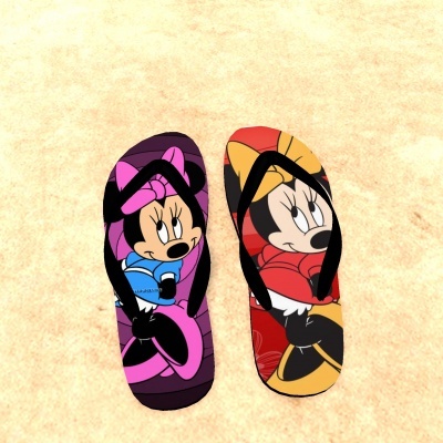 Chinelos Minnie 2 Imagens