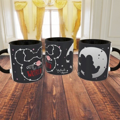 Canecas Mickey e Minnie - 24 Imagens