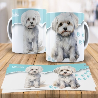 Caneca Raças Cães
