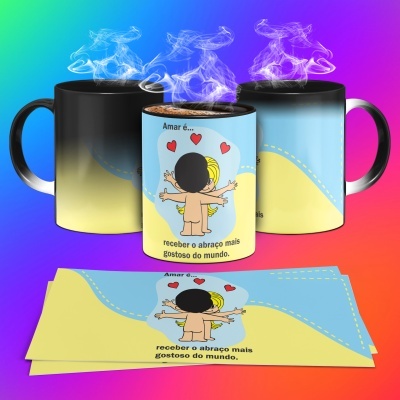 Canecas Amor é...