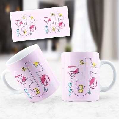 Canecas Tik Tok