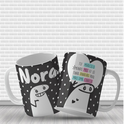 Caneca Mereces o Mundo