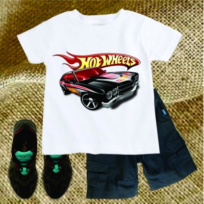 T-shirt HotWheels