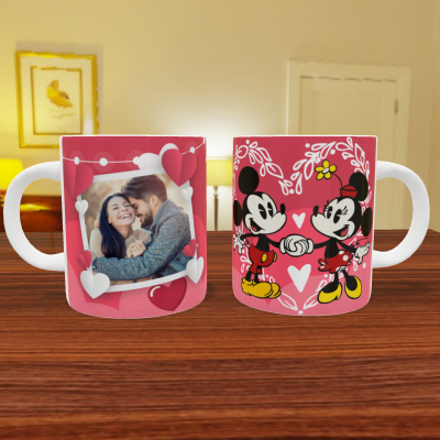 Canecas Mickey Love - 7 Temas