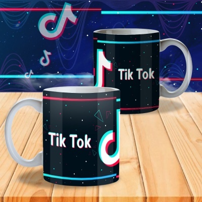 Canecas Tik Tok  C/ Foto