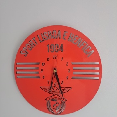 Relógio de Parede Benfica