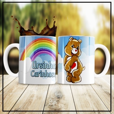 Caneca Ursinhos Carinhosos 2