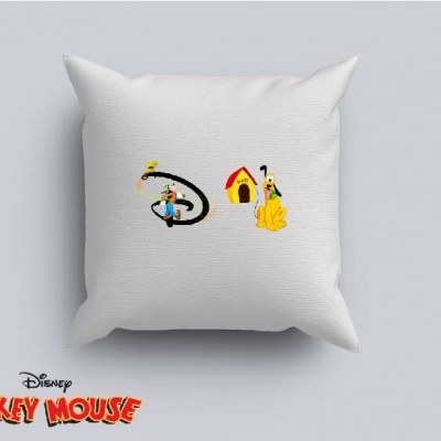 Almofada Alfabeto Disney