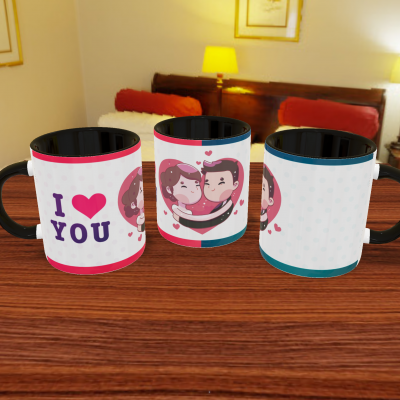 Canecas Namorados Texto e Fotos - 12 Temas