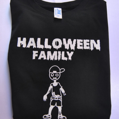 T-shirt M/Comp. "Halloween Family"
