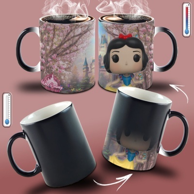 Canecas Coleção Funko POP!  Princesas Disney