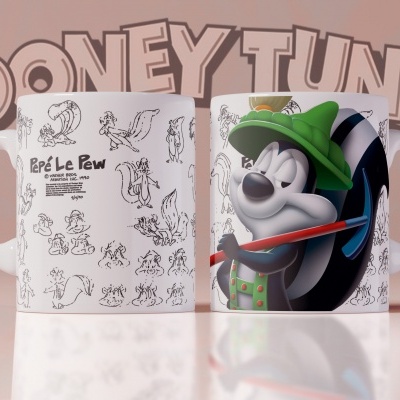 Canecas Personagem  Looney Tunes Premium