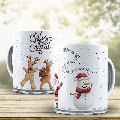 Caneca Feliz Natal