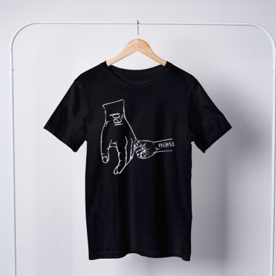 T-shirt Mão Pai