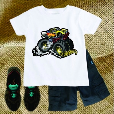 T-shirt HotWheels