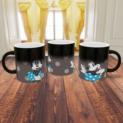 Canecas Mickey e Minnie - 24 Imagens
