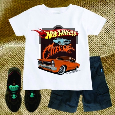 T-shirt Hot Wheels