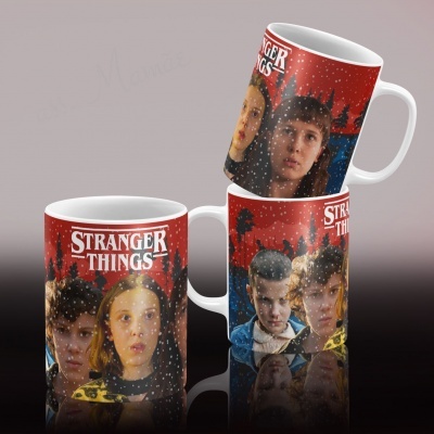 Canecas Personagens Stranger Things