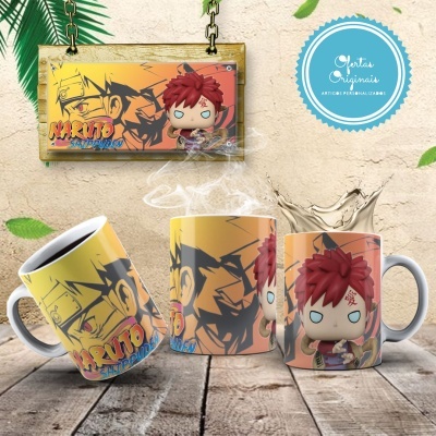 Canecas Coleção Funko POP!  Naruto