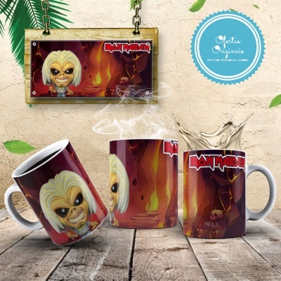 Canecas Coleção Funko POP!  Iron Maiden