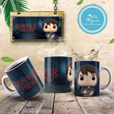 Canecas Coleção Funko POP!  Stranger Things